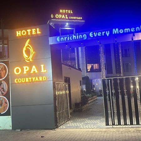 Hotel Opal Courtyard 阿格拉 外观 照片