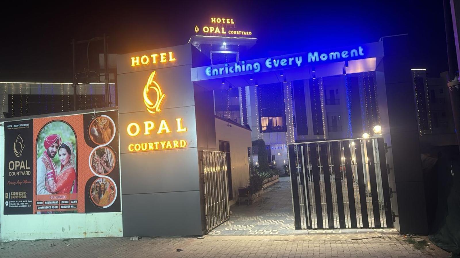 Hotel Opal Courtyard 阿格拉 外观 照片